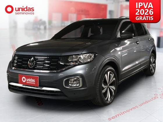 VOLKSWAGEN T-CROSS 1.4 250 TSI TOTAL FLEX HIGHLINE AUTOMÁTICO VOLKSWAGEN T-CROSS 1.4 250 TSI TOTAL FLEX HIGHLINE AUTOMÁTICO